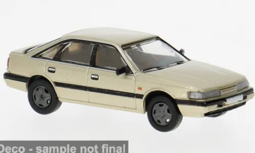 PCX87 Mazda 626, beige, 1987, 1:87, Best