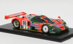 Spark Mazda 787B, 24h Le Mans, 1991, Mazdaspeed Co. Ltd., #55, V.Weidler/J.Herbert, 1:43, Best