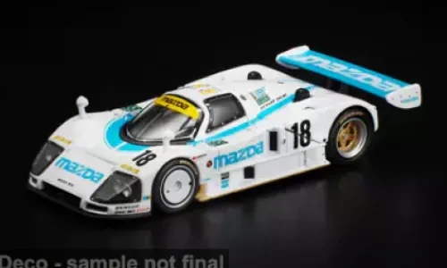 Pop Race Mazda 787B, 24h Le Mans, 1991, #18, 1:64, Hot