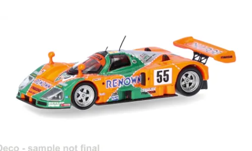 Micro City 87 Mazda 787B, orange/grün, 1:87, Outlet