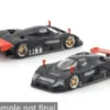 Pop Race Mazda 787B Test Car, schwarz/rot, 1991, 1:64, Clearance