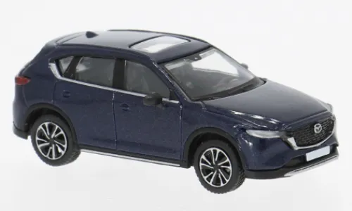 PCX87 Mazda CX-5, dunkelblau, 2022, 1:87,
