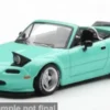 Mini GT Mazda MX5 (NA) Pandem Body Kit, türkis, 2026, 1:64, Sale