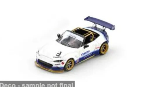 INNO64 Mazda MX-5 (ND) Miata, Pandem Rocket Bunny, 1:64, Clearance