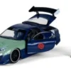 Jada Mazda RX-7, dunkelblau/oliv, 1993, 1:24, Discount