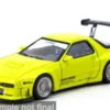 Tarmac Works Mazda RX-7 (FC3S) Pandem, gelb, 1:64, Sale