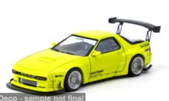 Tarmac Works Mazda RX-7 (FC3S) Pandem, gelb, 1:64, Sale