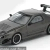 Pop Race Mazda RX7 (FC3S) Re-Amemiya, anthrazit, 1:64, Hot