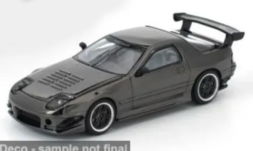 Pop Race Mazda RX7 (FC3S) Re-Amemiya, anthrazit, 1:64, Hot