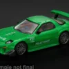 Pop Race Mazda RX7 (FC3S) Re-Amemiya, grün, 1:64,
