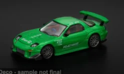 Pop Race Mazda RX7 (FC3S) Re-Amemiya, grün, 1:64,