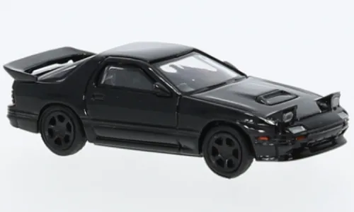 Lang Feng Model Mazda RX7 (FC3S), schwarz, 1:87, Clearance