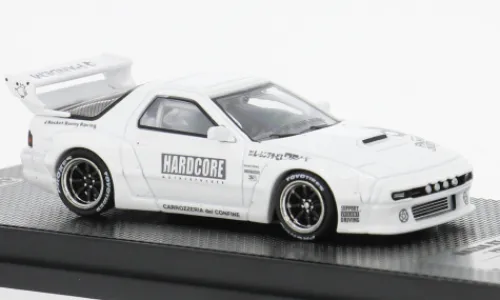 INNO64 Mazda RX7 (FC3S), weiss, 1:64, Clearance