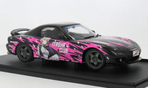 Solido Mazda RX7 (FD35), Itasha, 1:18, Outlet