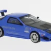 Pop Race Mazda RX-7 (FD3S) by RE Amemiya, blau, 1:64, Clearance