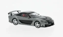 Mini GT Mazda RX7 (FD3S), grau/schwarz, 2011, 1:64, Outlet