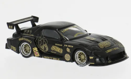 Mini GT Mazda RX7 (FD3S) LB-Super Silhouette, schwarz, 2025, 1:64, Outlet