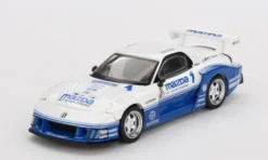 Mini GT Mazda RX7 (FD3S) LB-Super Silhouette, weiss/blau, 1:64, Best