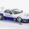 INNO64 Mazda RX7 (FD3S) LB-Super Silhouette, weiss/blau, 2024, 1:64, Outlet