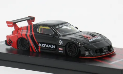 INNO64 Mazda RX7 (FD3S) LB-Super Silhouette, Advan Livery, 1:64, New