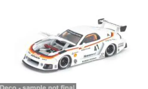 Pop Race Mazda RX7 (FD3S), weiss/Dekor, 1:64, Sale