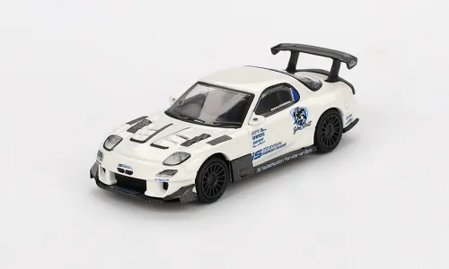 Mini GT Mazda RX-7 (FD3S), weiss, Itosyoukai Rei-gouki with RE Amemiya, 1:64,