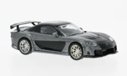 Tarmac Works Mazda RX-7, grau, 1:64, New