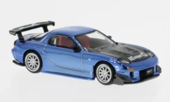 Pop Race Mazda RX7 RE-Amemiya, blau, 1:64,