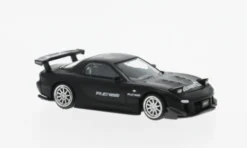 Pop Race Mazda RX7 RE-Amemiya, dunkelgrau, 1:64,