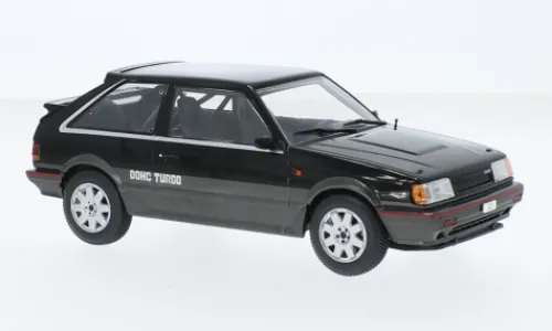 WhiteBox Mazda 323 4WD Turbo, schwarz/dunkelgrau, 1989, 1:24, Sale