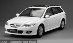 Sun Star Mazda 6, weiss, 1:18, Discount