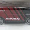 Hot Wheels Premium MBK Van, schwarz/rot, 1:64, Sale