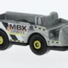 Matchbox MBX Mini Cargo Truck, silber, 1:64,