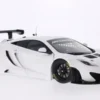 AUTOart McLaren 12C GT3, weiss, 2011, 1:18, Clearance