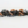 Bburago McLaren 4er Set: McLaren Formula 1, Formel 1, McLaren F1 Team, 1:43,