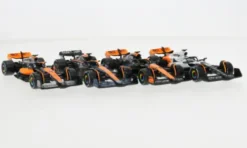 Bburago McLaren 4er Set: McLaren Formula 1, Formel 1, McLaren F1 Team, 1:43,