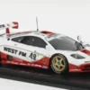 Spark McLaren F1 GTR, 24h Le Mans, 1995, #49, J.Nielsen/J.Mass, 1:43, Hot