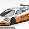 Mini GT McLaren F1 GTR, silber/orange, 1995, 1:64, Sale