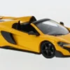 Minichamps McLaren 675LT Spider, dunkelgelb, 2016, 1:87, Clearance