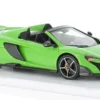 TrueScale Miniatures McLaren 675LT Spider, hellgrün, 2016, 1:43, Hot
