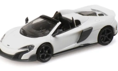 Minichamps McLaren 675LT Spider, weiss, 2016, 1:87, Clearance