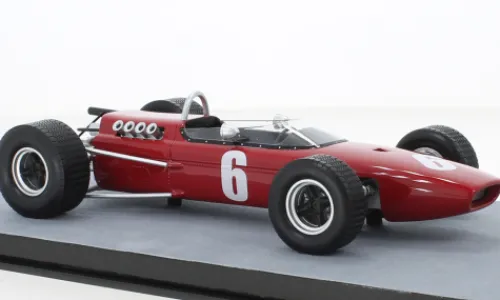 Tecnomodel McLaren M4A F2, Formel 2, GP Nürburgring, 1967, #6, B.McLaren, 1:18, Hot