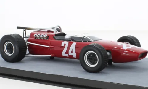 Tecnomodel McLaren M4A F2, Formel 2, GP Rouen, 1967, #24, B.McLaren, 1:18, Clearance