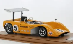 Tecnomodel McLaren M8B Can Am, Can-Am, MID-Ohio, 1969, #5, D.Hulme, 1:18, Clearance