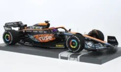 Minichamps McLaren MCL36, Formel 1, GP Abu Dhabi, 2022, McLaren F1 Team, #3, D.Ricciardo, 1:18, Best