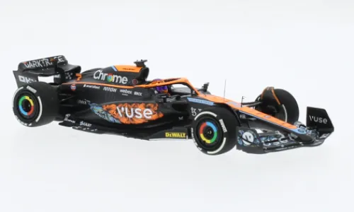 Minichamps McLaren MCL36, Formel 1, GP Abu Dhabi, 2022, McLaren F1 Team, #3, D.Ricciardo, 1:43, Outlet