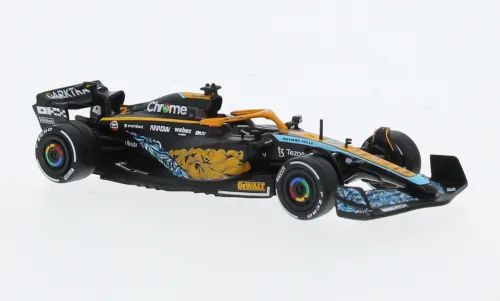 Tarmac Works McLaren MCL36, Formel 1, GP Abu Dhabi, 2022, McLaren F1 Team, #3, D.Ricciardo, 1:64, Sale