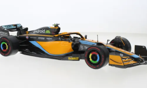Solido McLaren MCL36, Formel 1, GP Australien, 2022, McLaren F1 Team, #3, D.Ricciardo, 1:18, Best