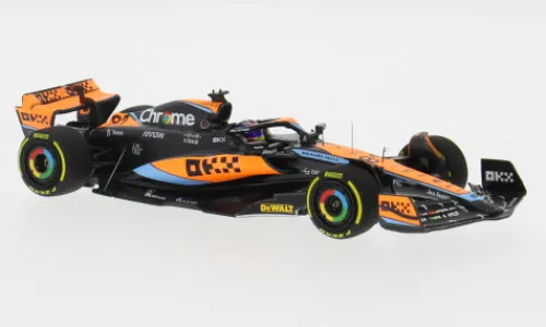 Minichamps McLaren MCL60, Formel 1, GP Australien, 2023, McLaren F1 Team, #81, O.Piastri, 1:43, Discount