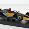 Bburago McLaren MCL36, Formel 1, GP Australien, 2022, McLaren F1 Team, #3, D.Ricciardo, 1:43,
